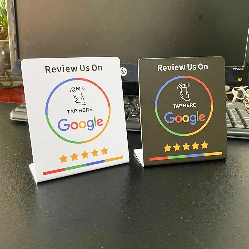 α׷  Google Review ī, NFC ̼ ̺, NFC Google Review ÷,  ī ĵ 귣 귡Ŷ, 13.56Mhz